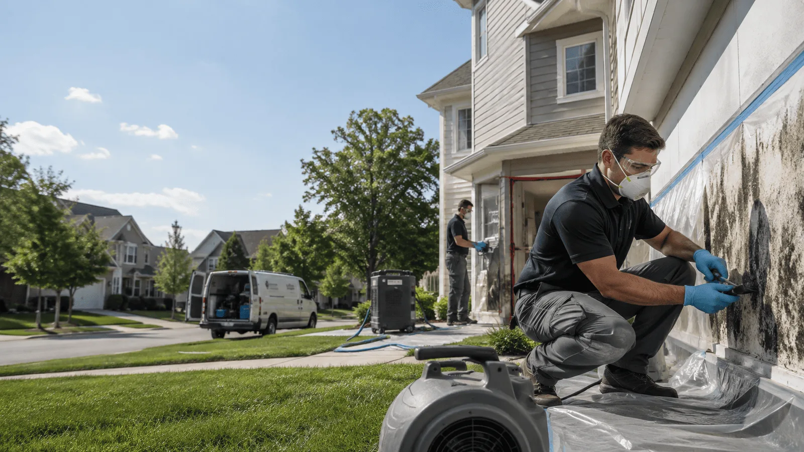 Mold Inspection company in Moffit, ND