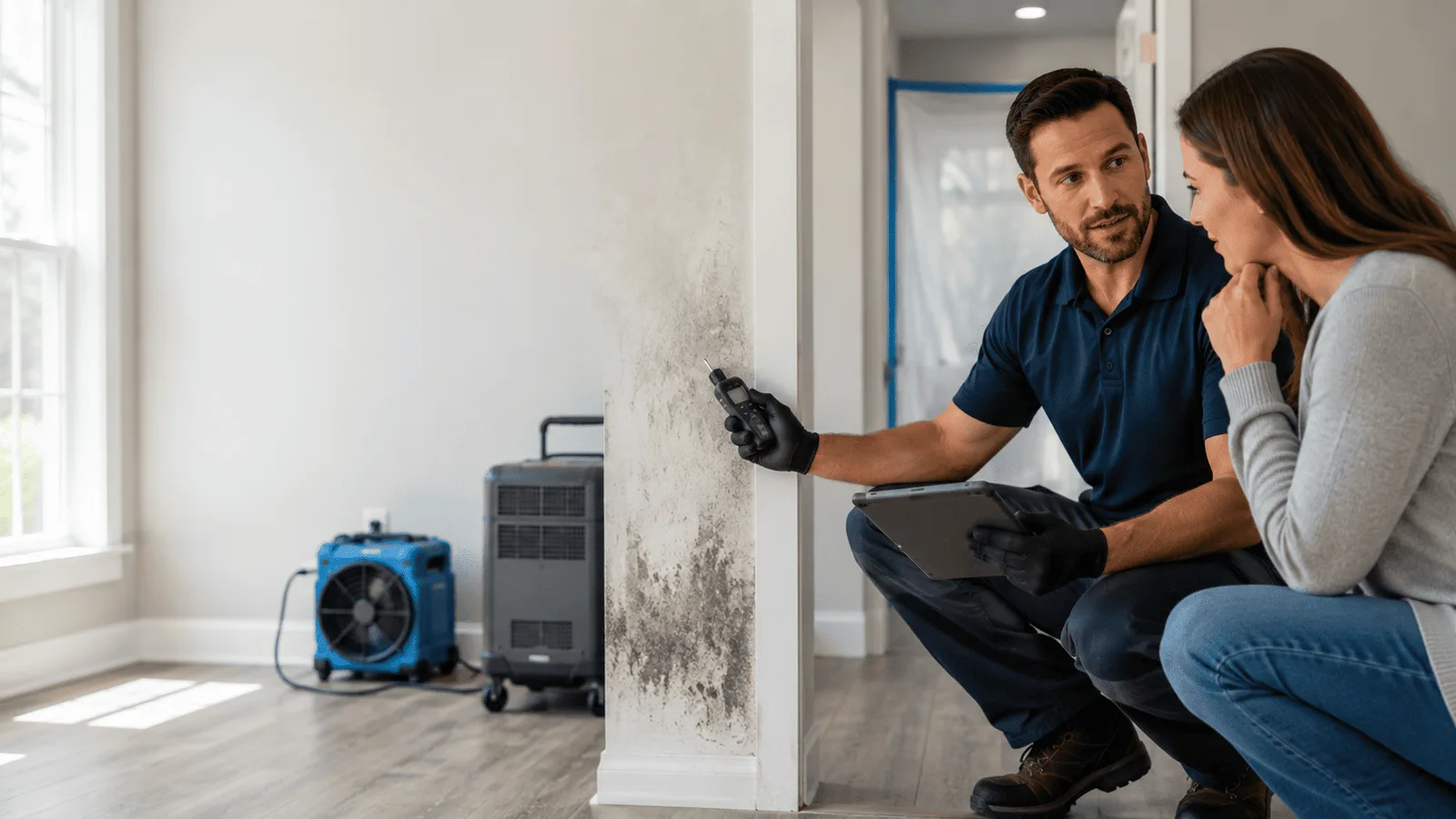 Mold Inspection Moffit, ND FAQs