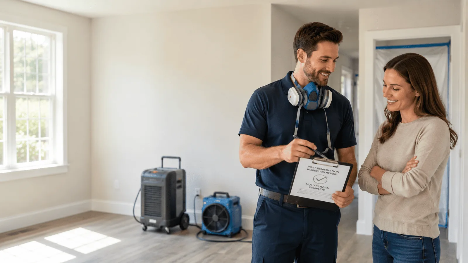 Why choose Mold Inspection in Moffit, ND